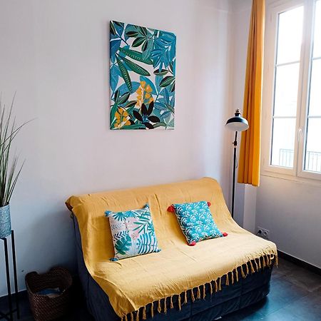 Apartament Grand 2 Pieces Renove Climatise, Vieil Antibes, Proche Port Zewnętrze zdjęcie