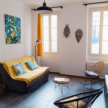 Apartament Grand 2 Pieces Renove Climatise, Vieil Antibes, Proche Port Zewnętrze zdjęcie