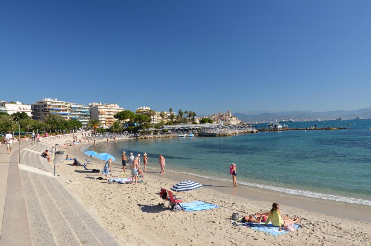 Apartament Grand 2 Pieces Renove Climatise, Vieil Antibes, Proche Port Zewnętrze zdjęcie