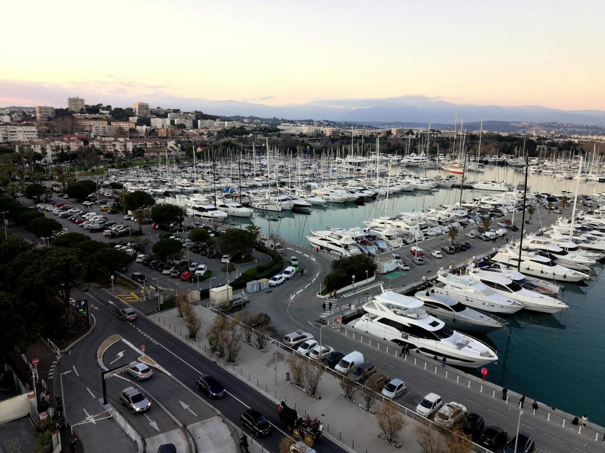 Apartament Grand 2 Pieces Renove Climatise, Vieil Antibes, Proche Port Zewnętrze zdjęcie