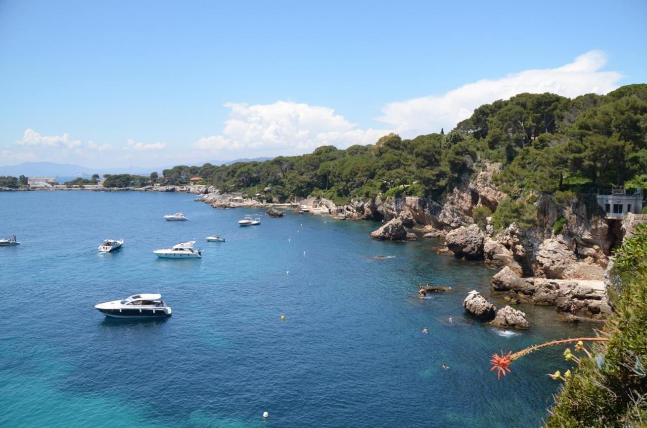 Apartament Grand 2 Pieces Renove Climatise, Vieil Antibes, Proche Port Zewnętrze zdjęcie